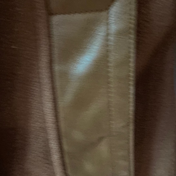 Mackage Beige / Caramel Wool Coat - Picture 5 of 8